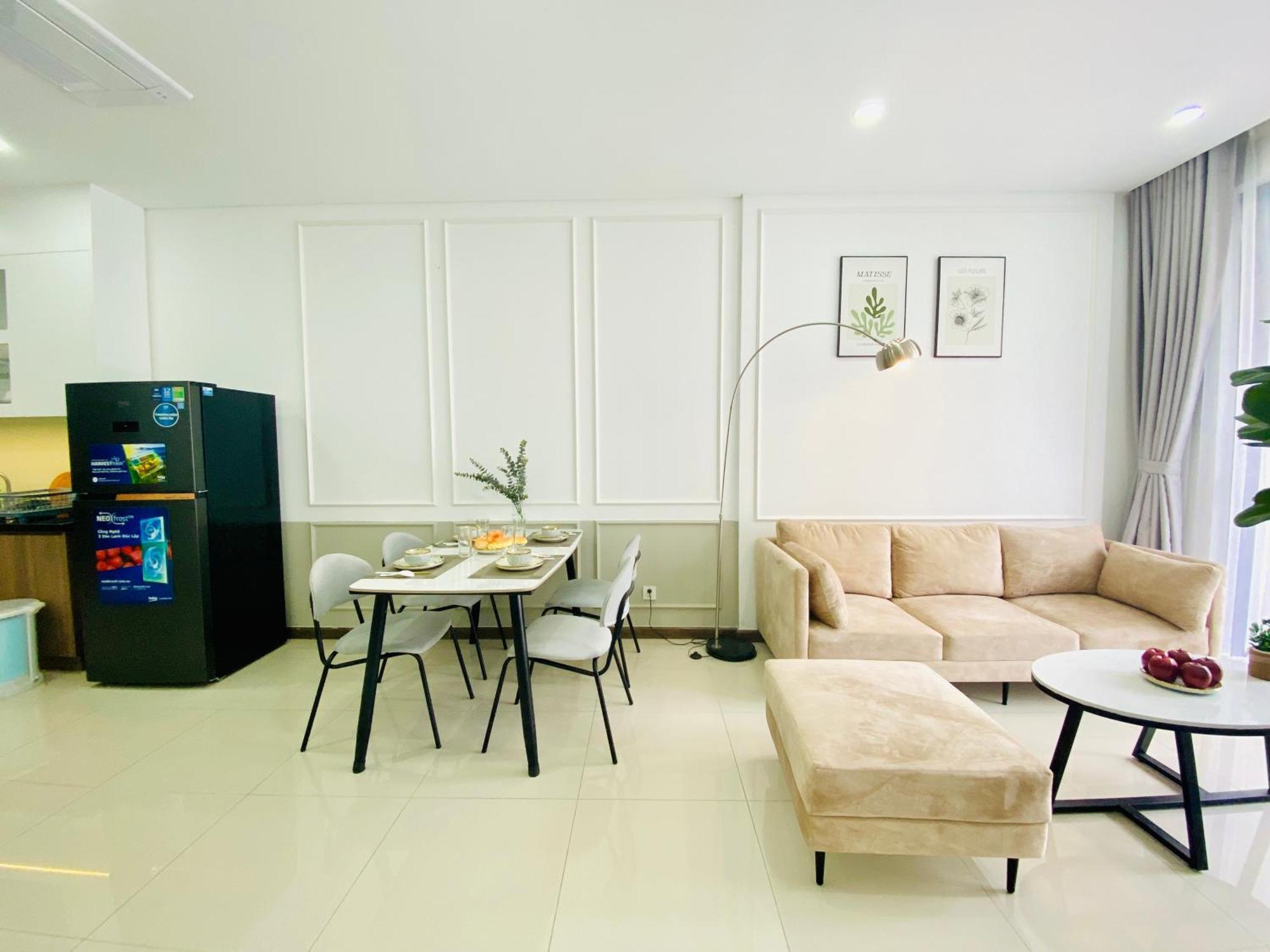 Opal Tower Saigon Pearl Căn hộ