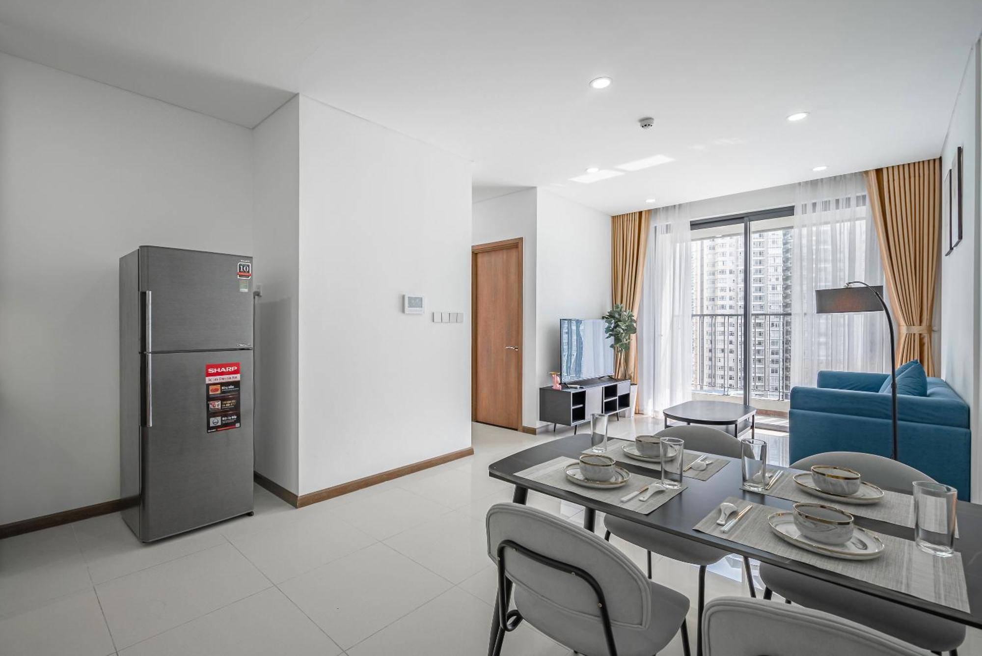 Opal Tower Saigon Pearl Căn hộ TP. Hồ Chí Minh